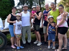 Takiego festynu w Ławkach jeszcze nie było. Historia połączyła mieszkańców