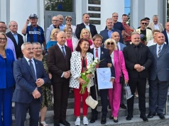 „Zawsze byłem dumny, że jestem z Siedlec”. Wiesław Jobczyk Honorowym Obywatelem miasta
