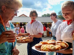 Dożynki w Nawsiu. Za tradycyjnym obrzędem stoi całoroczna praca gazdów
