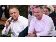 Karol Nawrocki w różowej koszuli w Juracie. Ekspertka ocenia: "Próba złagodzenia wizerunku"