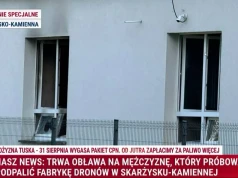 Pożar w WB Electronics w Skarżysku-Kamiennej. Policjanci wydali komunikat
