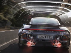 Porsche 911 Turbo S błysnęło w teście łosia. W slalomie ustanowiło rekord