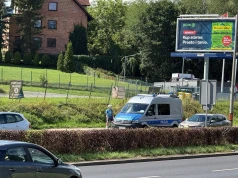 Policjanci kontrolowali rowerzystów i użytkowników hulajnóg. Sprawdzali trzeźwość i wyposażenie jednośladów