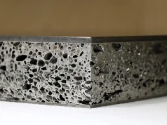 Panele z rdzeniem ze spienionego aluminium w budowie statków rzecznych