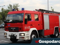 Sabotaż? Pożar fabryki dronów