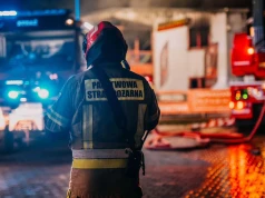 Pożar w zakładach produkujących elementy do dronów. Sprawę badają służby