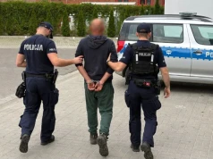 Przyszedł do komendy na dozór. Został zatrzymany i trafił do więzienia