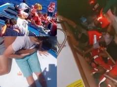 Katastrofa promu na Cyprze. 8 osób nie żyje, pasażerowie publikują nagrania