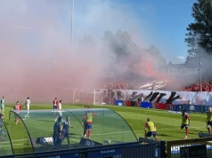 Skandal na meczu Rakowa. Kibice pokazali oprawę dla Janusza Walusia
