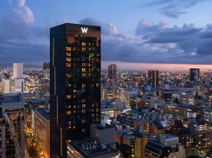 W Osaka – jedyny taki hotel w Japonii. Ikoniczny Marriott Bonvoy redefiniuje pojęcie luksusu