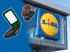Lampa LED Parkside z dużą obniżką ceny. Przyda się w garażu, warsztacie i na kempingu