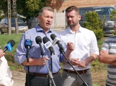 Czarnek w Bodzanowie: „Ludzie kolejny raz ucierpieli”