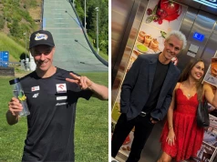 Piotr Żyła już tak nie wygląda. Platynowy blond zachwycił fanów