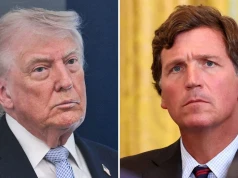 Carlson chce usunięcia Trumpa z urzędu