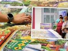Wielkie puzzle językiem wspólnym dla kilku pokoleń. Takiej układanki w Opolu jeszcze nie było