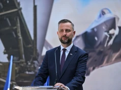 Szef MON: rosyjski samolot rozpoznawczy przychwycony nad Bałtykiem