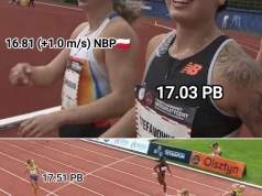 Krystyna Cimanouska z rekordem na 150 m – mocny sygnał formy przed MŚ Ultimate i startami sztafety 4×100 m