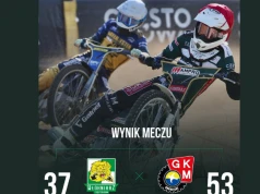 Mocny początek nie wystarczył. Włókniarz wysoko przegrywa z GKM-em Grudziądz