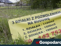 Od 1 września rewolucja w warunkach zabudowy działek