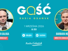 Barbara Nowacka, Minister Edukacji Narodowej, będzie Gościem Radia Gdańsk
