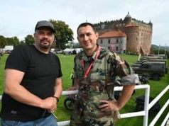 Fani militariów i amerykańskich aut przyjechali do Golubia-Dobrzynia. Tak wyglądał zlot na Zamku Golubskim