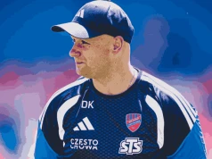Dawid Kroczek zwolniony z Rakowa. Klub podjął decyzję po 2:5 z Jagiellonią