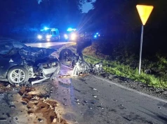 Tragiczny wypadek na Mazowszu. Nie żyje kierowca motocykla