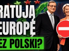 Chcą ratować Europę... bez Polski. Mario Draghi ugiął się dopiero po tygodniu krytyki