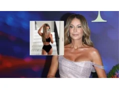 Małgorzata Rozenek zachwyca smukłą sylwetką! Zaprezentowała się w czarnym secie. Wygląda obłędnie