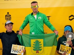 Wygrał ultramaraton i pobił rekord trasy