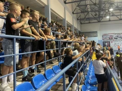 W Kazimierzy ekstraklasa na parkiecie i na trybunach