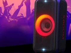 Imprezowy głośnik LG z basem, światłami i karaoke 400 zł taniej