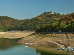 Suche jezioro znika w oczach. „Jest piękniejsze, gdy jest pełne”