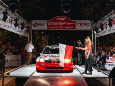 Załoga z Nowego Sącza triumfuje w Polskim Rajdzie Legend! Streer i Wróbel najlepsi w swojej klasie