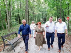 Cieszyn: Radzono na temat muru oporowego nad Olzą