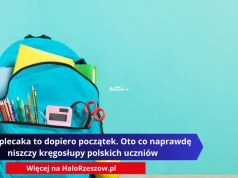 Waga plecaka to dopiero początek. Oto co naprawdę niszczy kręgosłupy polskich uczniów