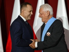 Krzysztof Wyszkowski odznaczony Orderem Orła Białego