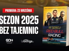 Zapowiedź premiery książki „W sercu Red Bull Racing”