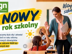 Witamy nowy rok szkolny. Niech będzie dobry, mimo wszystko!
