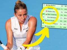 Maja Chwalińska ma nowe miejsce. Oto ranking WTA po porażce w US Open