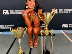 Natalia Bielawska z kolejnymi trofeami