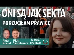 Krzywda kobiet, przekręty i fanatyzm - była działaczka o patologach w Ruchu Narodowym i u Korwina