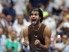 To był bardzo udany powrót! Carlos Alcaraz w drugiej rundzie US Open