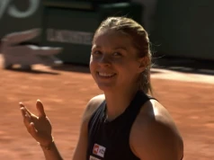 Tenis ziemny: Maja Chwalińska odpada z rywalizacji w US Open