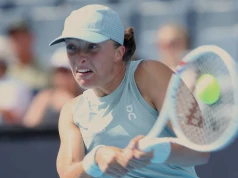 US Open: Iga Świątek - Xiyu Wang. Relacja live i wynik na żywo