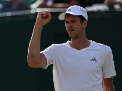 Hubert Hurkacz w drugiej rundzie US Open. Zwycięstwo Polaka na kortach w Nowym Jorku
