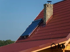 Założył kolektory na dachu swojego domu. Po kilkunastu latach zrobił solidny przegląd...