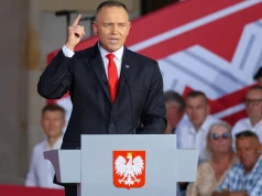 Nawrocki w Gdańsku: Są ludzie, którzy nie tolerują żadnej opozycji