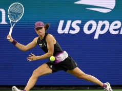 Oto, co powiedziała Świątek po meczu I rundy US Open