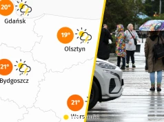 W tych regionach przejdą dziś burze i ulewy. Pogoda miejscami będzie niebezpieczna